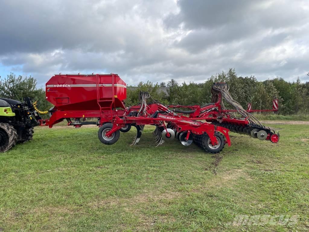 Horsch Focus 6TD Sėjimo technika