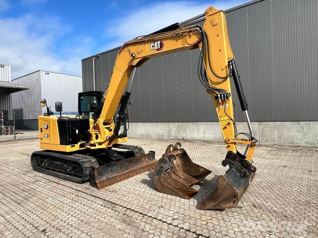 CAT 309-07 CR Mini ekskavatoriai < 7 t