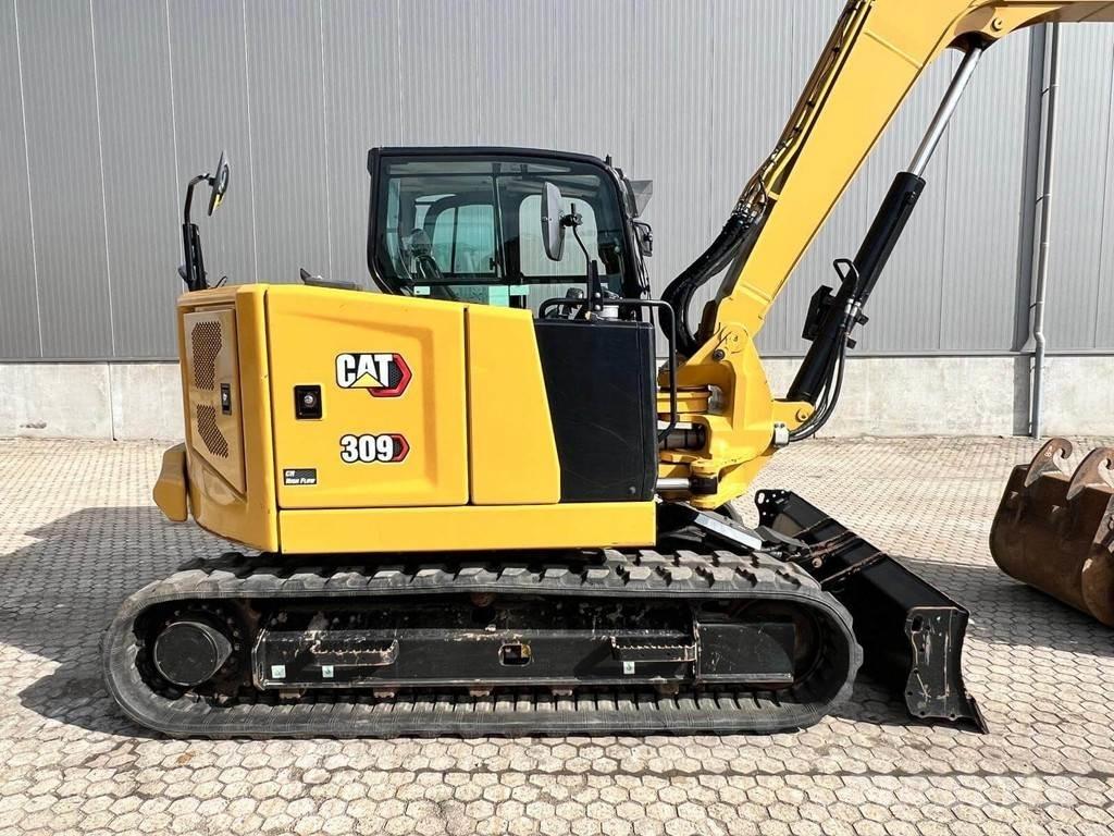 CAT 309-07 CR Mini ekskavatoriai < 7 t