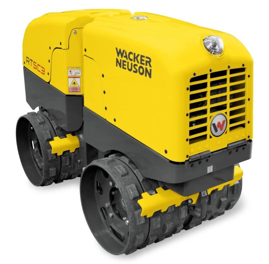 Wacker Neuson RTSC 3 Kiti volai