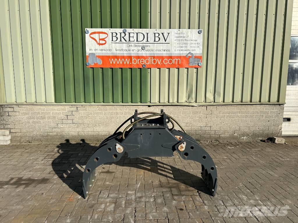  Boom Grijper CW 10 Griebtuvai