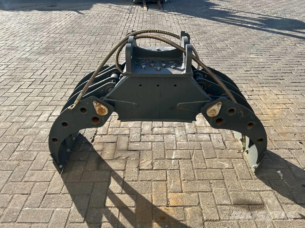  Boom Grijper CW 10 Griebtuvai