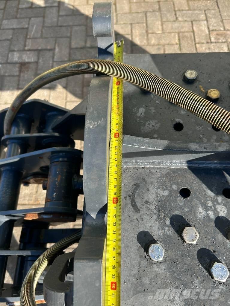  Boom Grijper CW 10 Griebtuvai