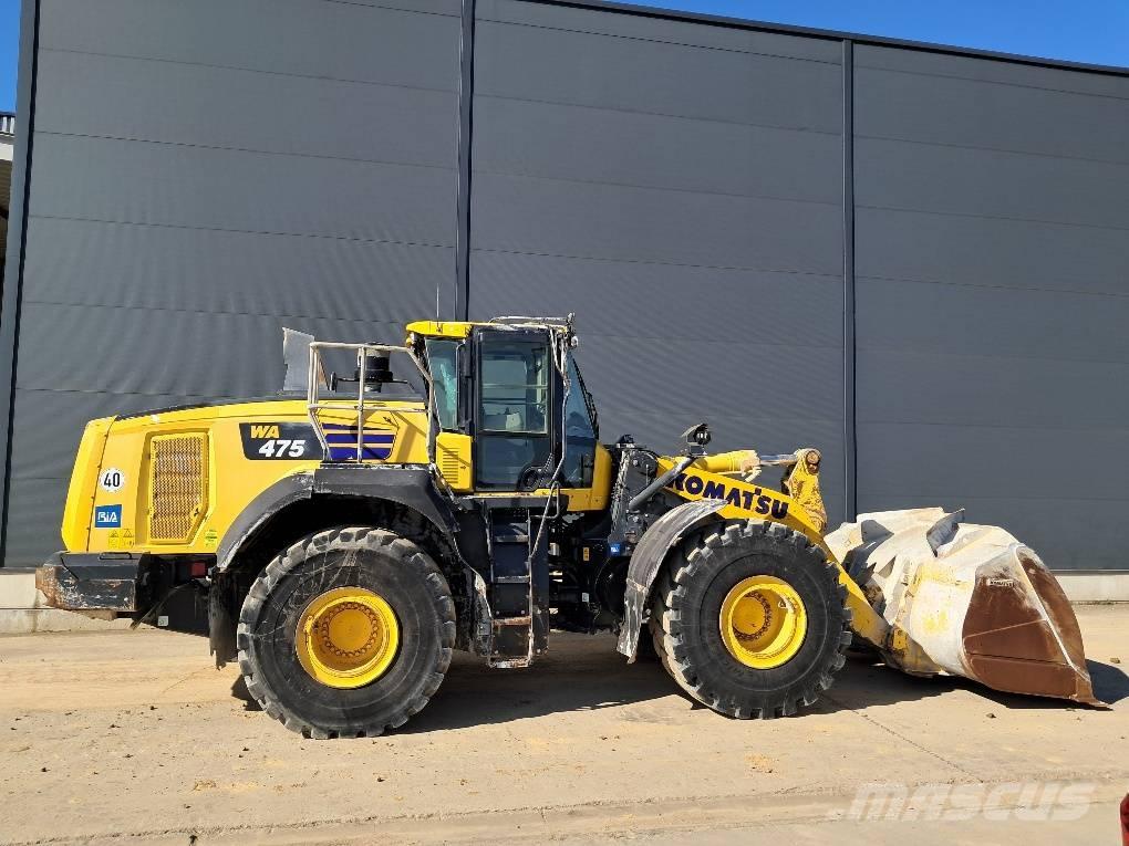 Komatsu WA475-10E0 Naudoti ratiniai krautuvai