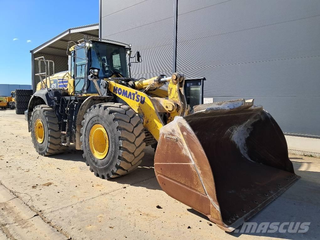 Komatsu WA475-10E0 Naudoti ratiniai krautuvai