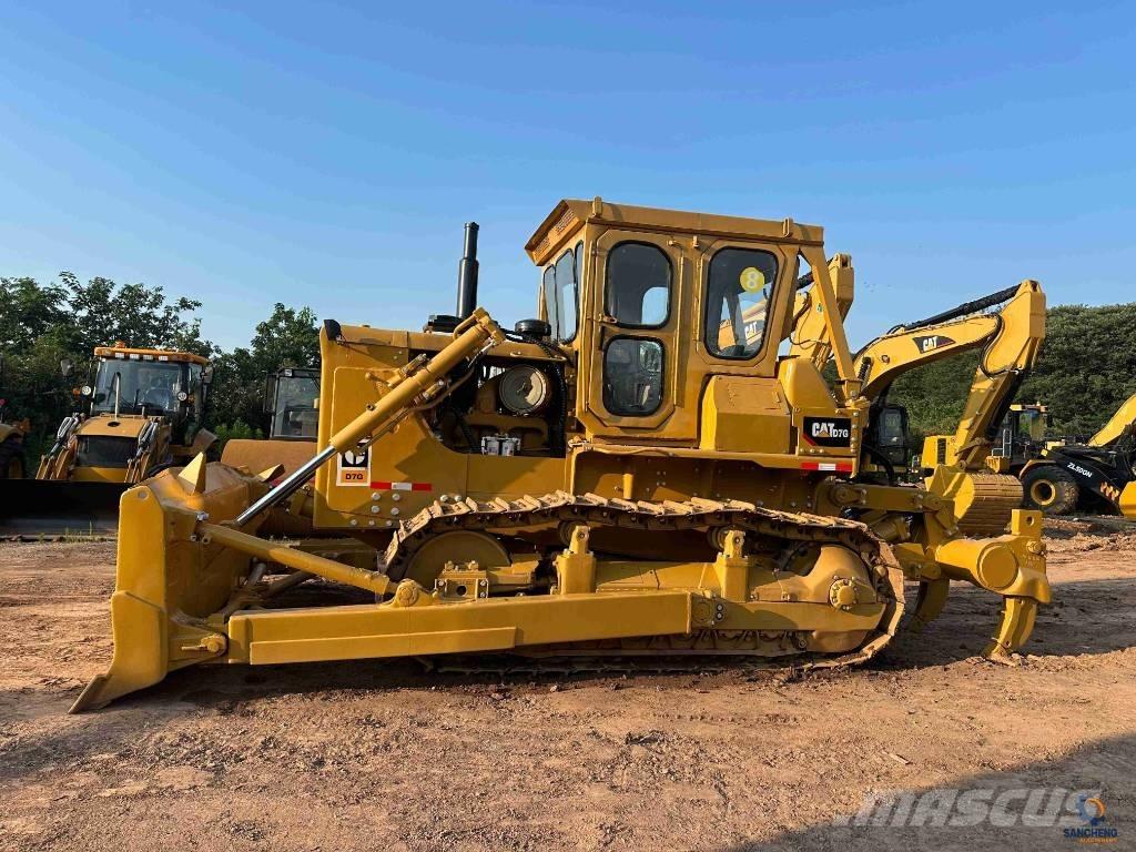 CAT D 7 G Vikšriniai buldozeriai
