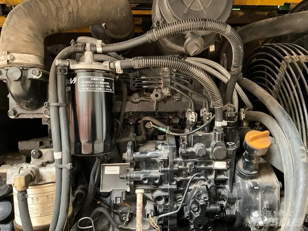 Hyundai 55 W-7 A Ratiniai ekskavatoriai