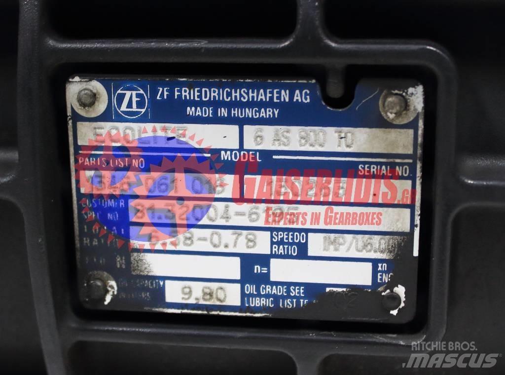 ZF 6AS 800 TO Pavarų dėžės