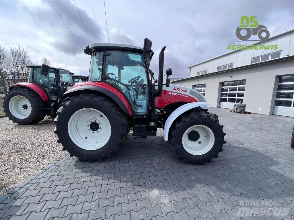 Steyr 4110 Kompakt Traktoriai