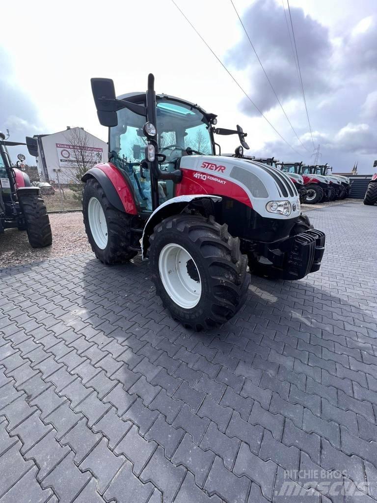 Steyr 4110 Kompakt Traktoriai