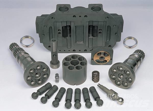 Hitachi HPV0102 Hidraulikos įrenginiai