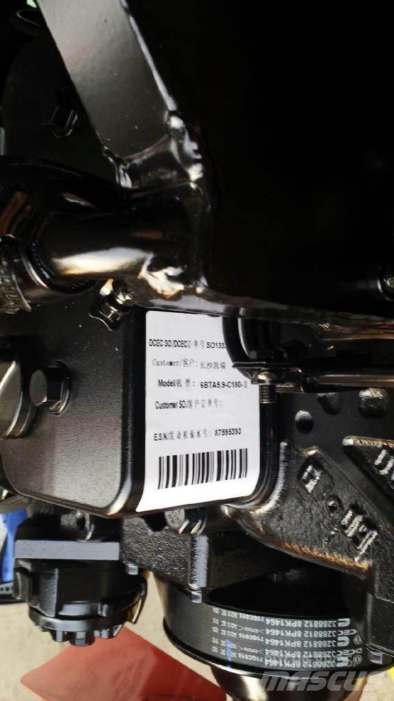 Cummins 6BTA5.9-C180 Varikliai