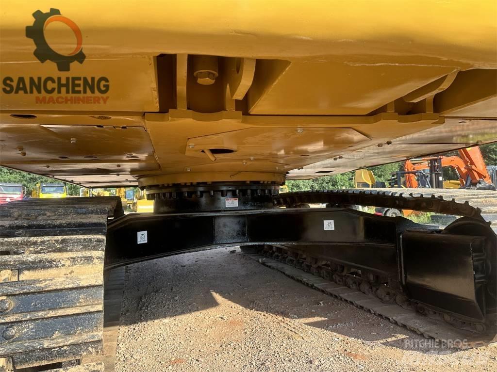 CAT 320 C Vikšriniai ekskavatoriai