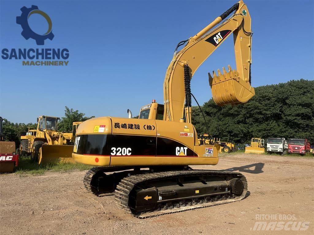 CAT 320 C Vikšriniai ekskavatoriai