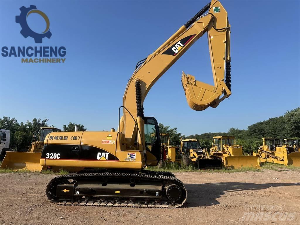 CAT 320 C Vikšriniai ekskavatoriai