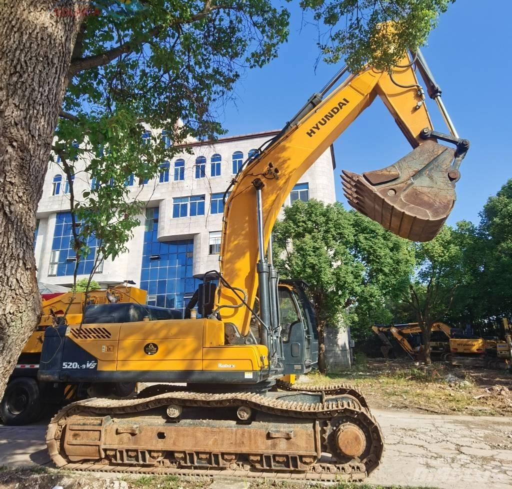 Hyundai R520L-9VS Vikšriniai ekskavatoriai
