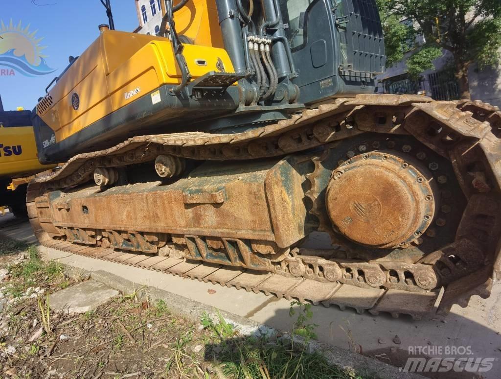 Hyundai R520L-9VS Vikšriniai ekskavatoriai