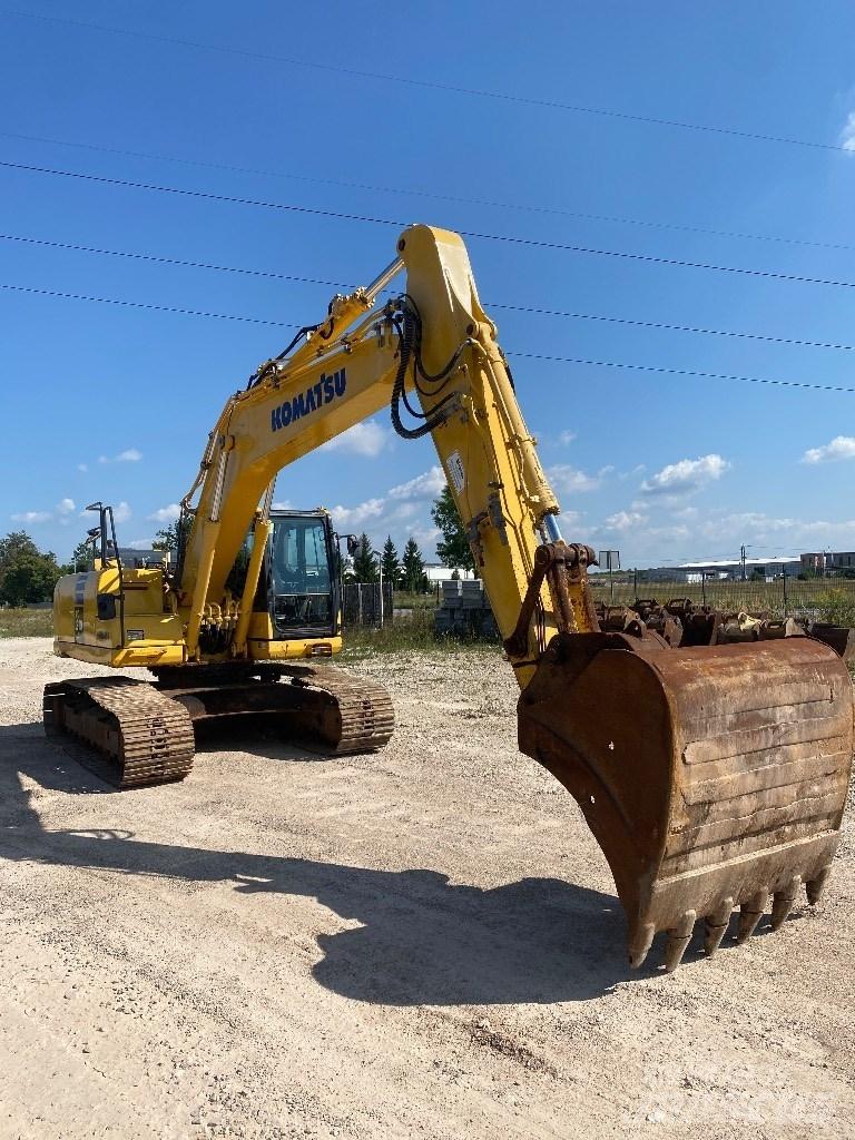 Komatsu PC 210 LC-10 Vikšriniai ekskavatoriai