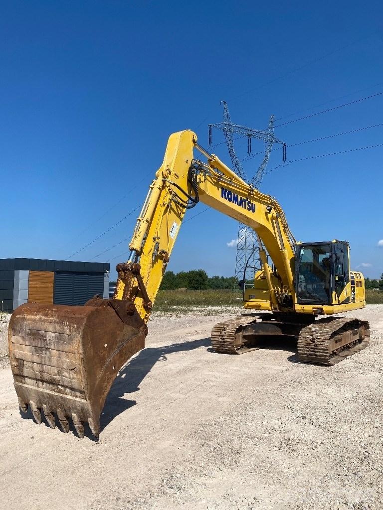 Komatsu PC 210 LC-10 Vikšriniai ekskavatoriai