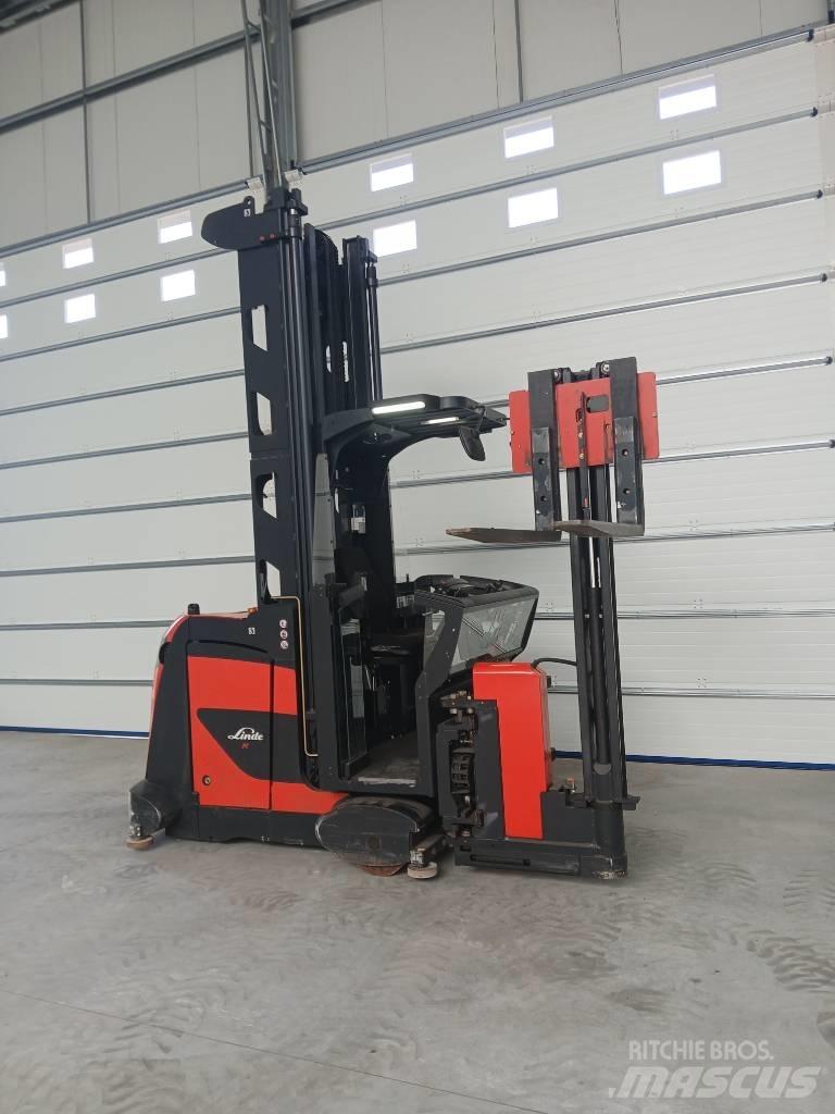 Linde K 10 Didelių aukščių keltuvai-krautuvai
