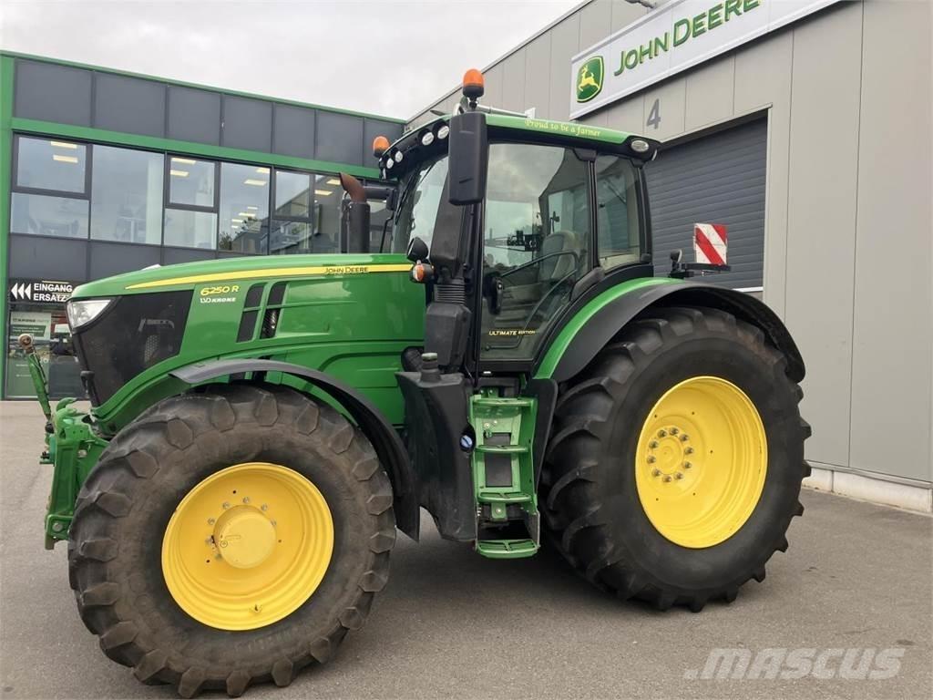John Deere 6250R Traktoriai