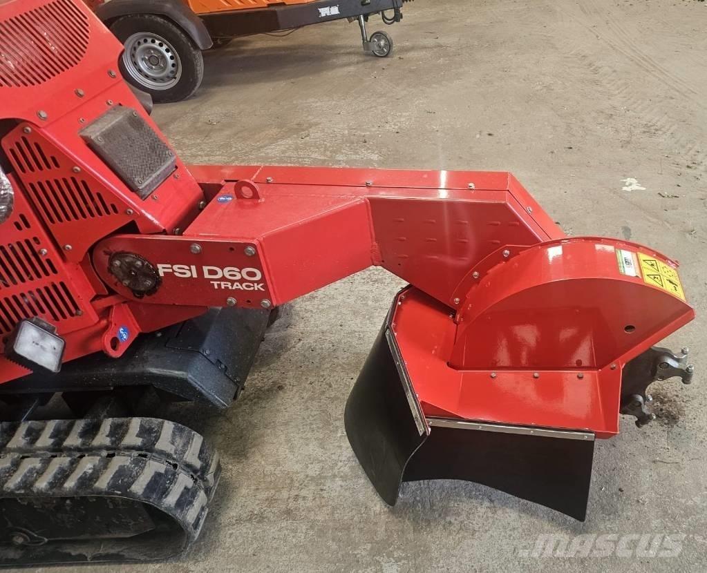 FSI D60 Kelmų smulkintuvai