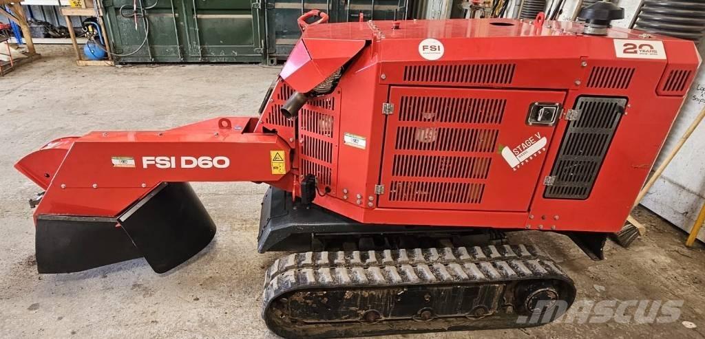 FSI D60 Kelmų smulkintuvai
