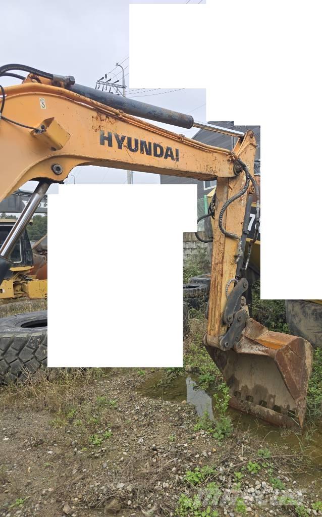 Hyundai HX 60 Mini ekskavatoriai < 7 t