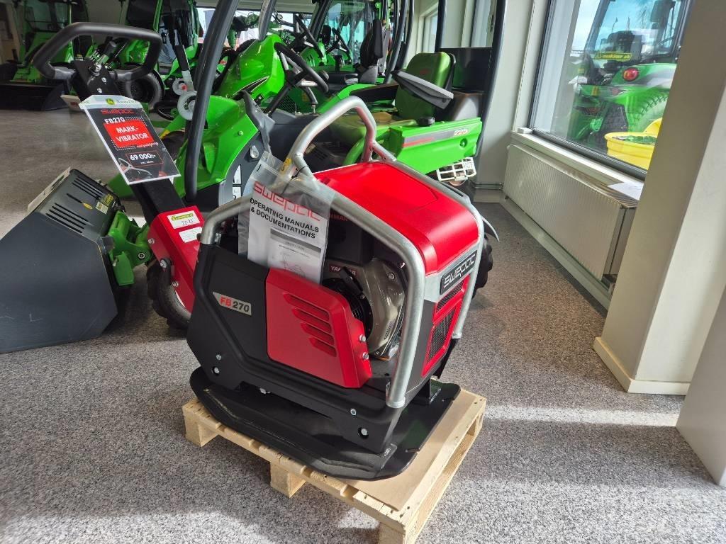 Swepac FB 270 Vibratoriai