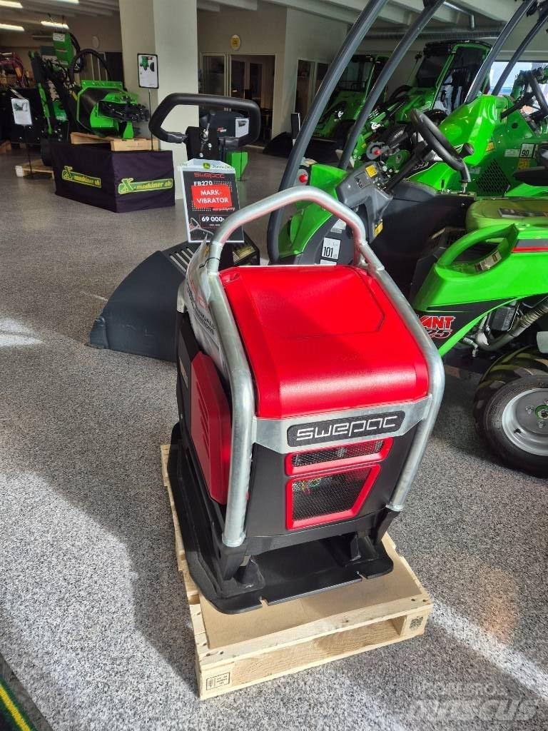 Swepac FB 270 Vibratoriai