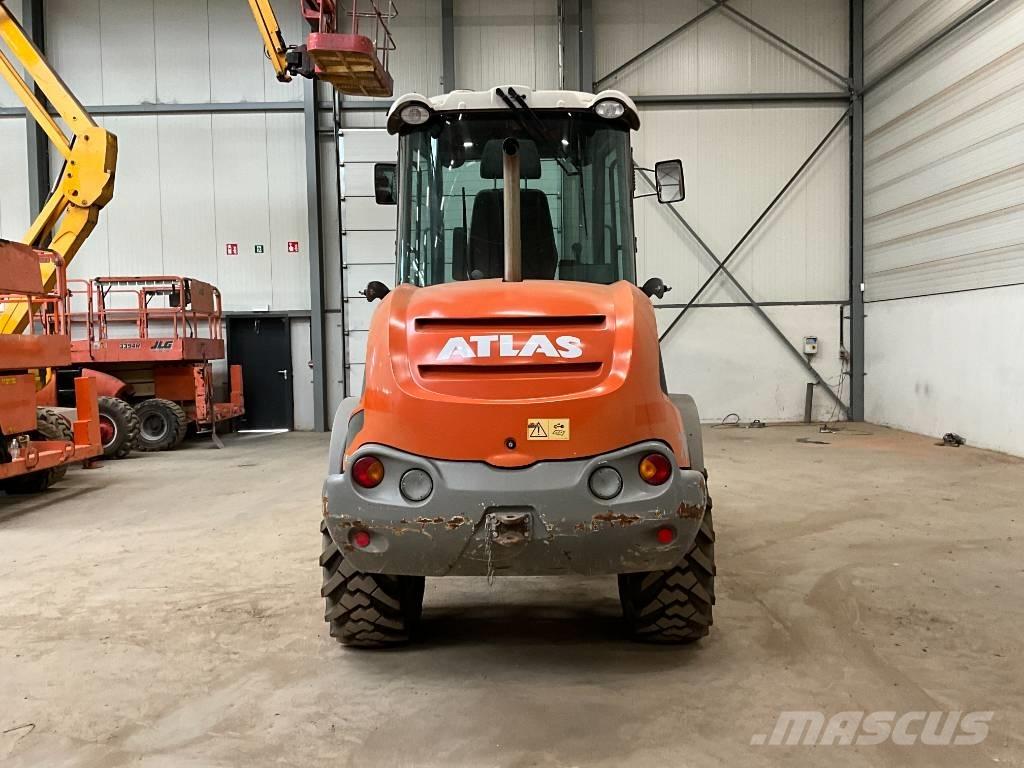 Atlas 75 E S Naudoti ratiniai krautuvai