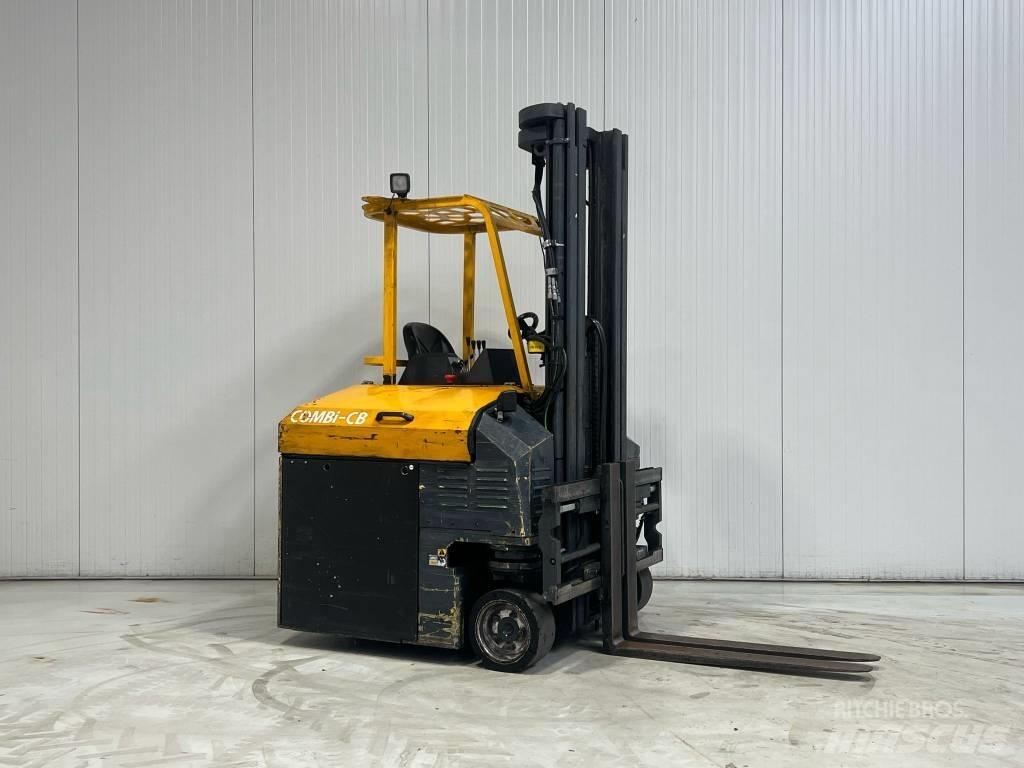 Combilift CBE2500 Šakiniai krautuvai su privažiavimu iš visų keturių pusių