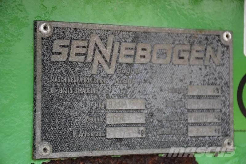 Sennebogen 835M Vikšriniai ekskavatoriai