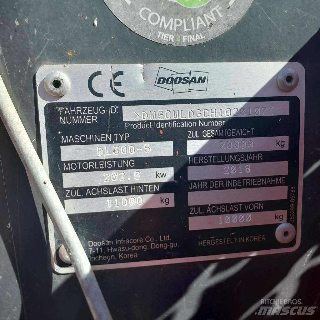 Doosan DL 300-5 Naudoti ratiniai krautuvai
