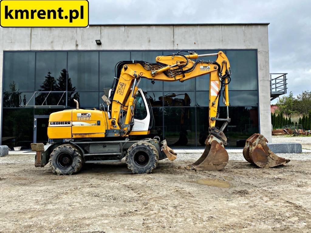 Liebherr A 314 Ratiniai ekskavatoriai