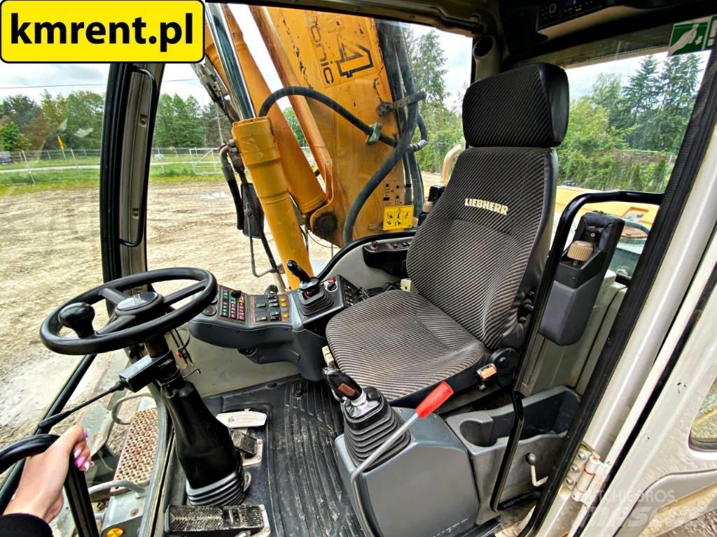 Liebherr A 314 Ratiniai ekskavatoriai