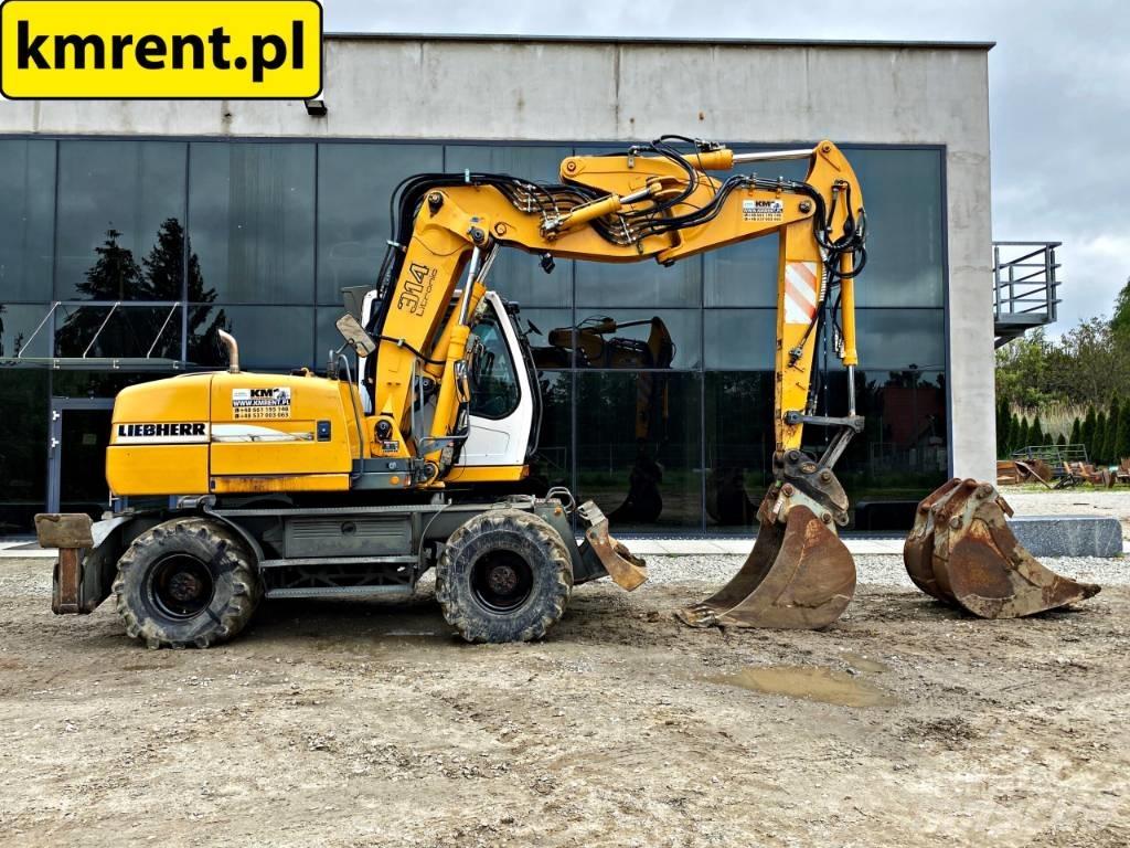 Liebherr A 314 Ratiniai ekskavatoriai