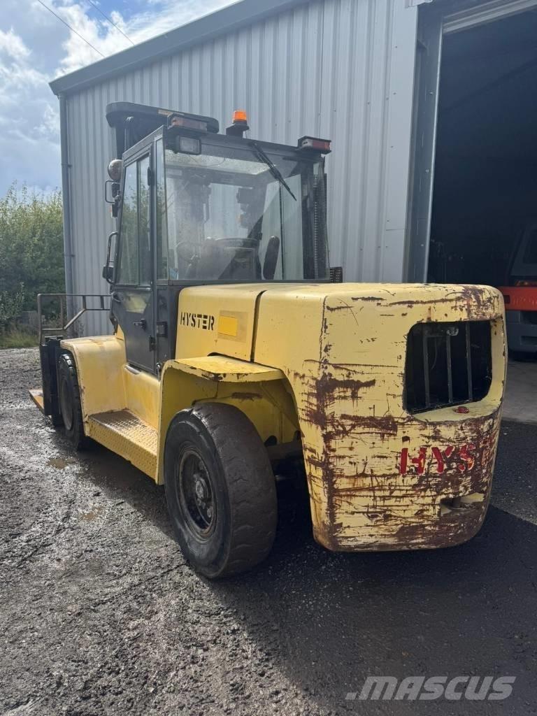 Hyster H 7.00 XL Dyzeliniai krautuvai