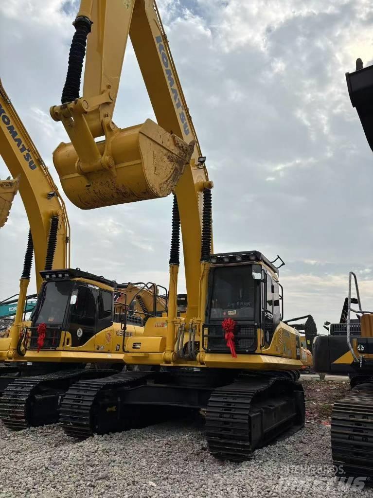 Komatsu PC 350 Vikšriniai ekskavatoriai