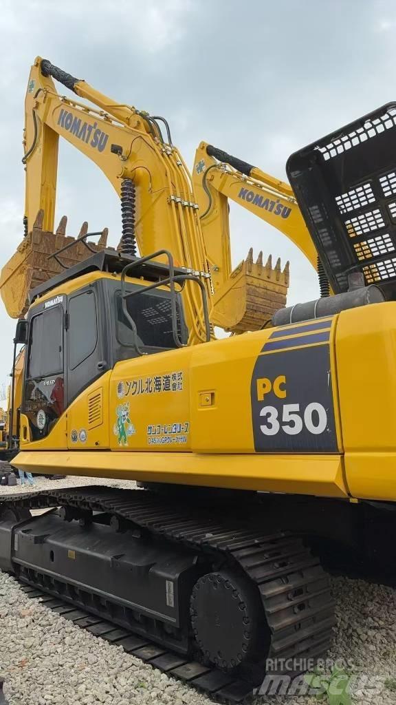 Komatsu PC 350 Vikšriniai ekskavatoriai