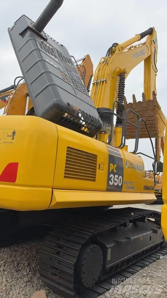 Komatsu PC 350 Vikšriniai ekskavatoriai