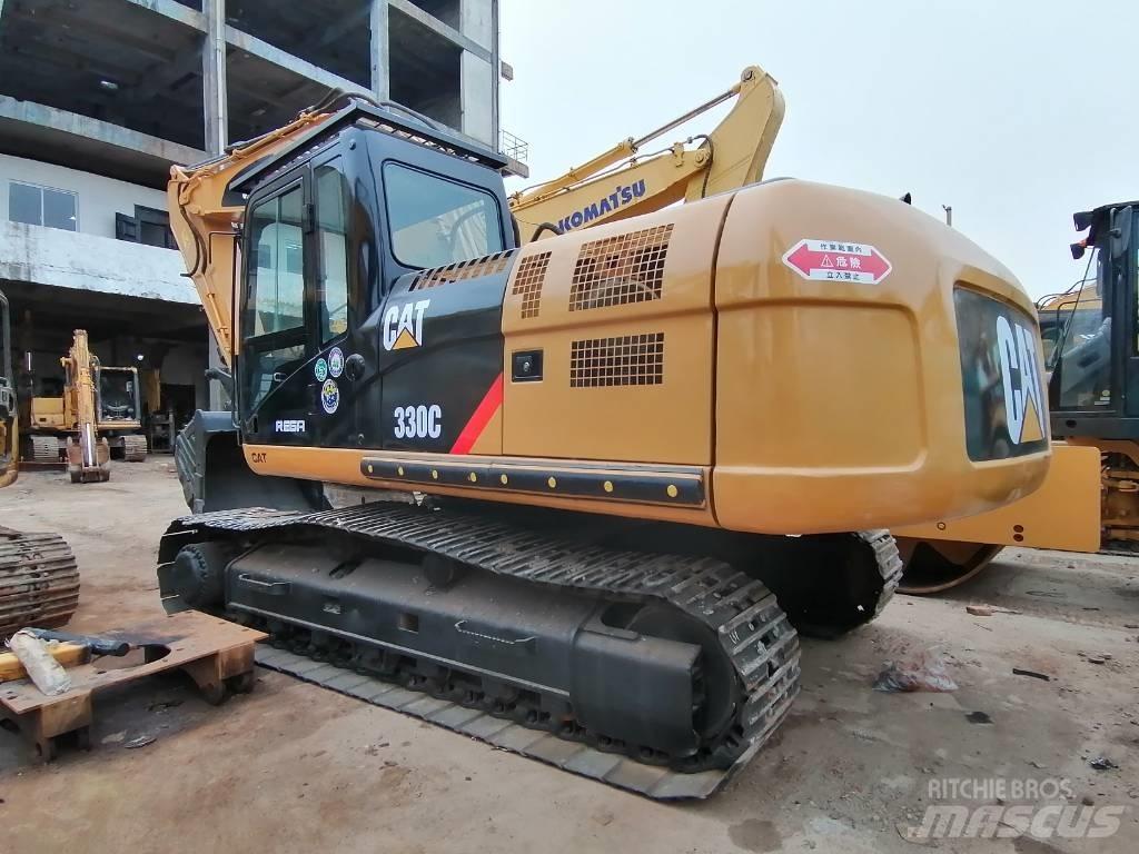 CAT 330c Vikšriniai ekskavatoriai