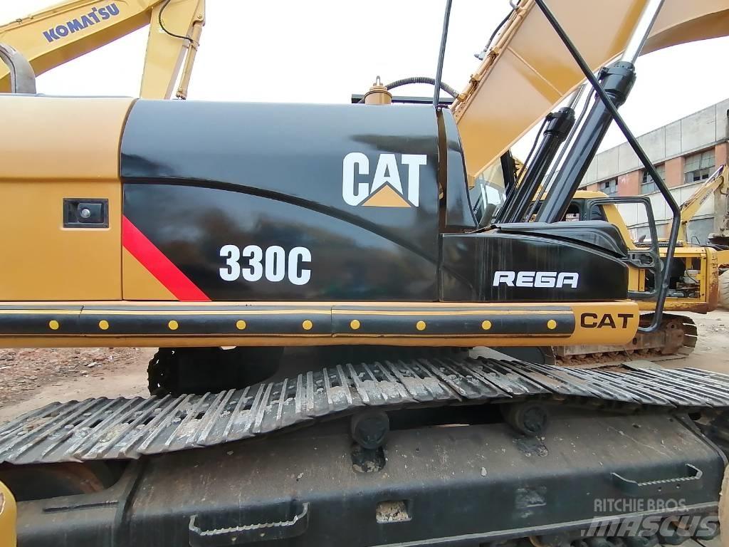 CAT 330c Vikšriniai ekskavatoriai
