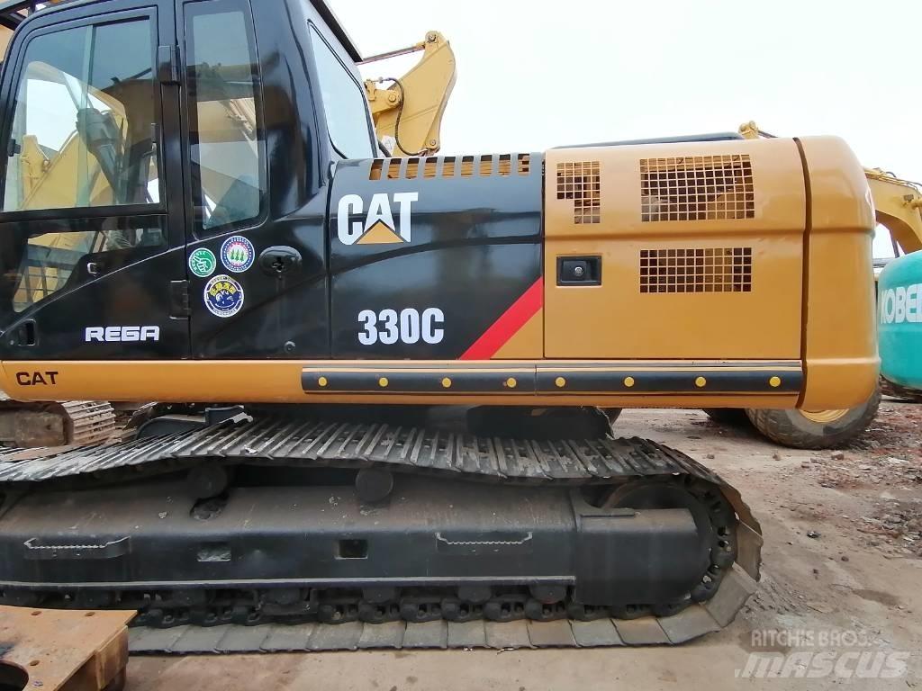 CAT 330c Vikšriniai ekskavatoriai