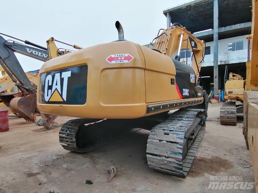 CAT 330c Vikšriniai ekskavatoriai