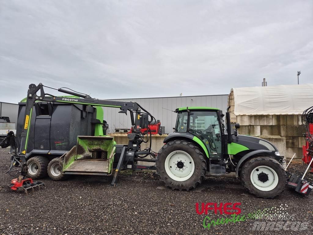 Steyr 4115 Kompakt Traktoriai