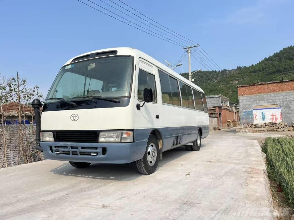 Toyota Coaster Tarpmiestiniai autobusai