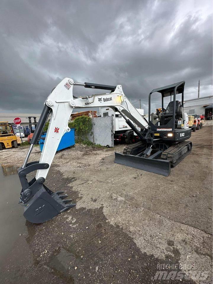 Bobcat E42 Mini ekskavatoriai < 7 t