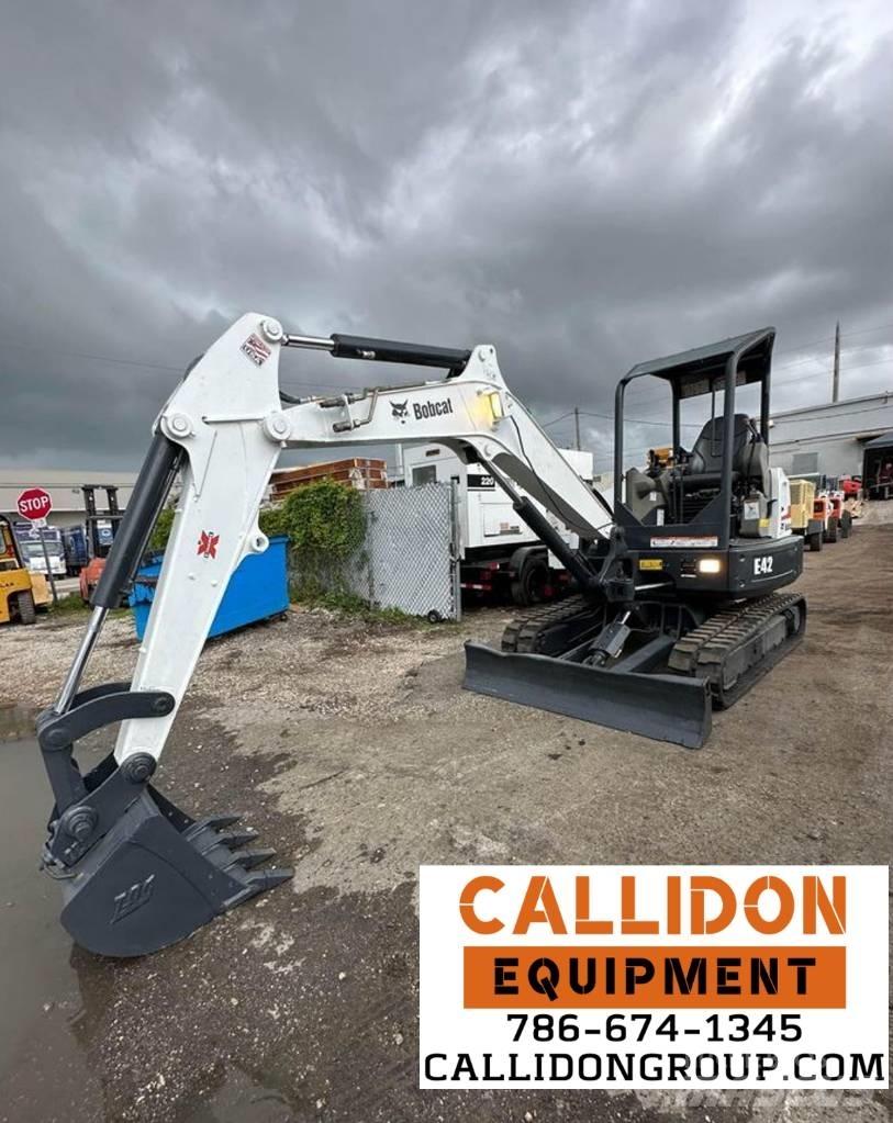 Bobcat E42 Mini ekskavatoriai < 7 t