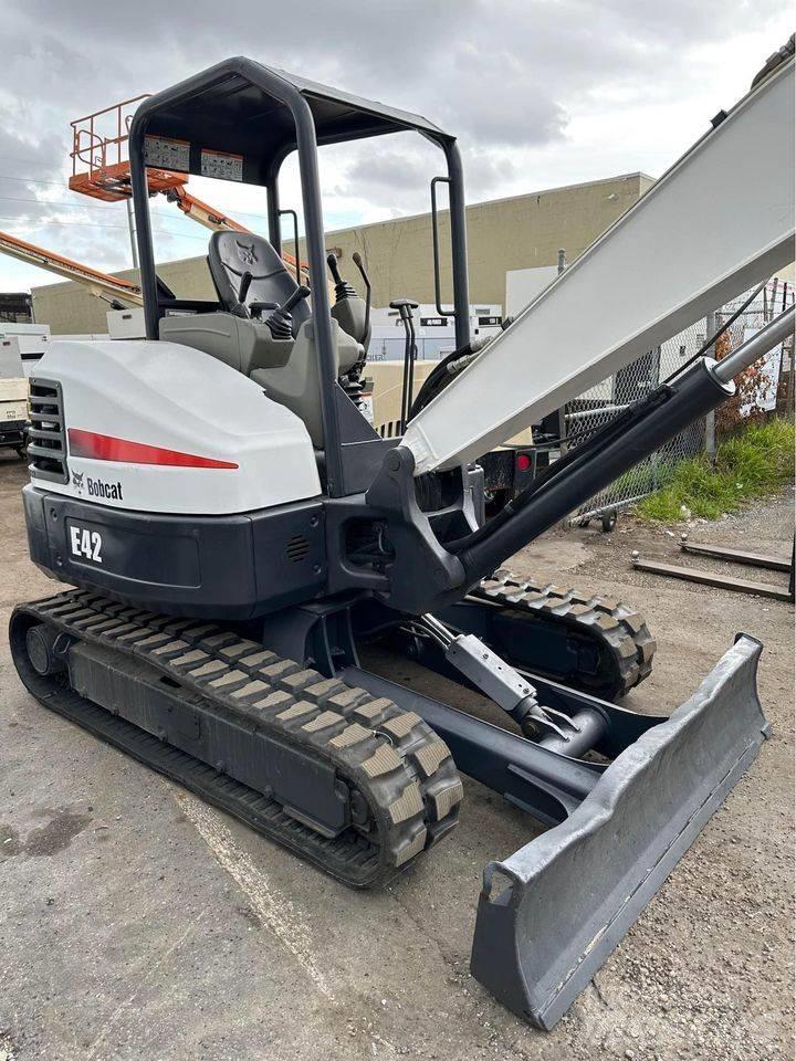 Bobcat E42 Mini ekskavatoriai < 7 t